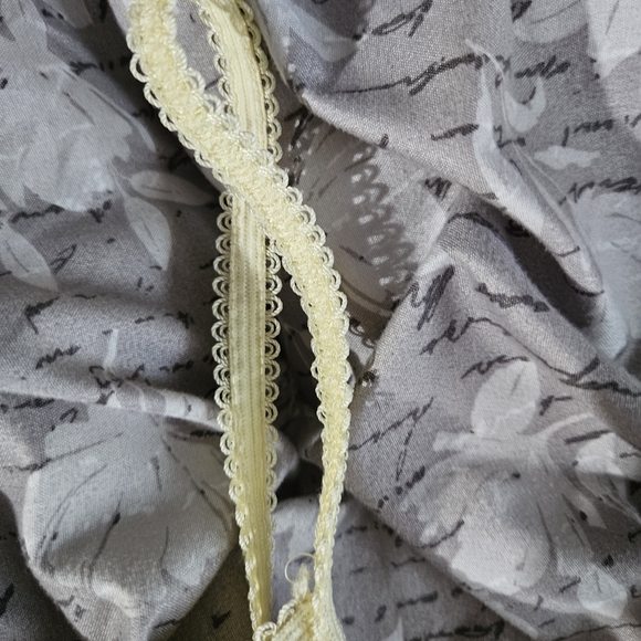 Yellow Ribbed Women's Top - Picture 4 of 4